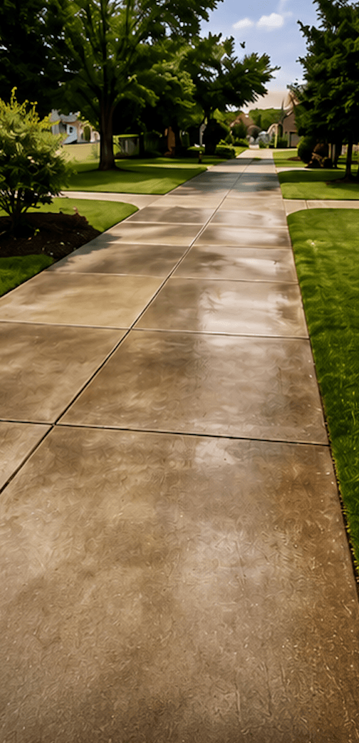 Driveways & Sidewalks